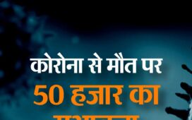 कोविड-19 के मृत्यु प्रकरणों में मिलेंगे 50 हजार रुपए