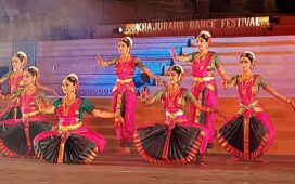 मणिपुरी समूह नृत्य से गिरा खजुराहो नृत्योत्सव का पर्दा